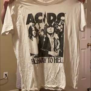 AC/DC tee